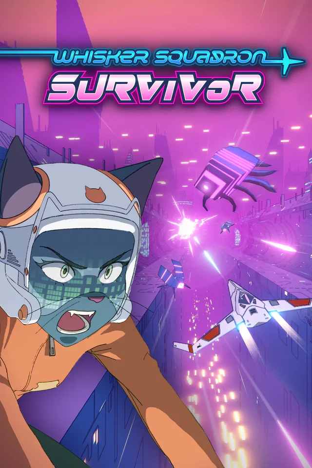 Copertina di Whisker Squadron: Survivor