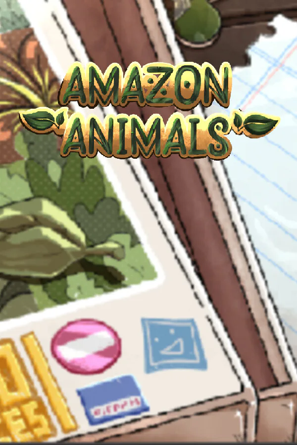 Copertina di Amazon Animals