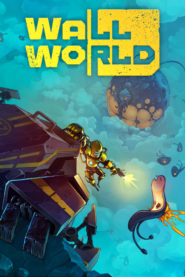 Copertina di Wall World