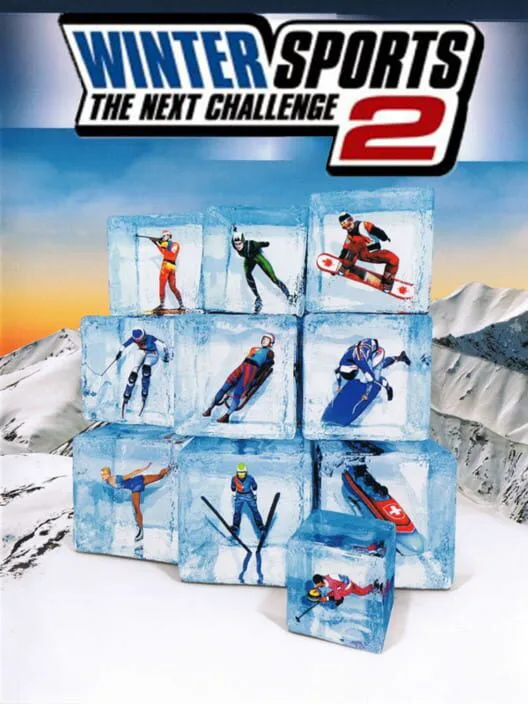 Copertina di Winter Sports 2: The Next Challenge