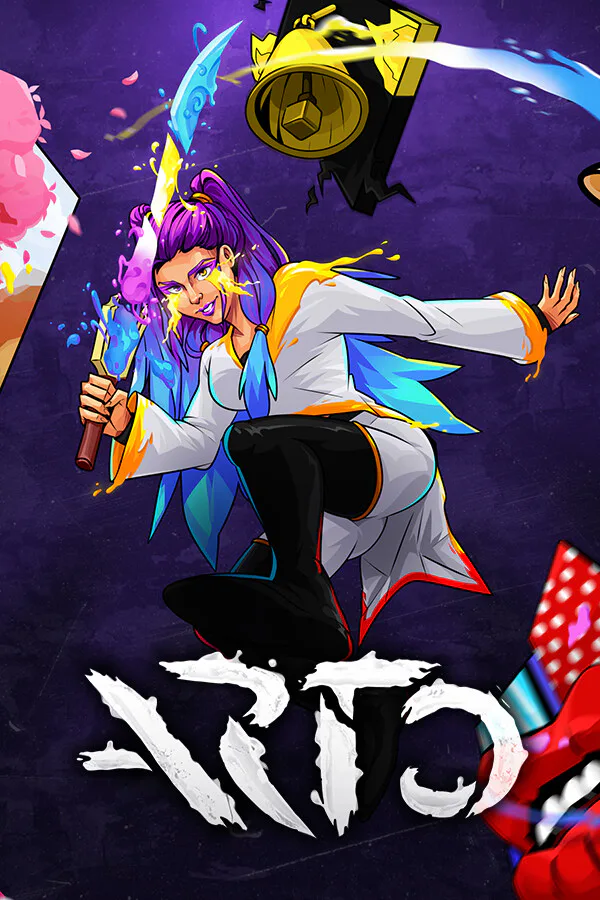 Copertina di Arto