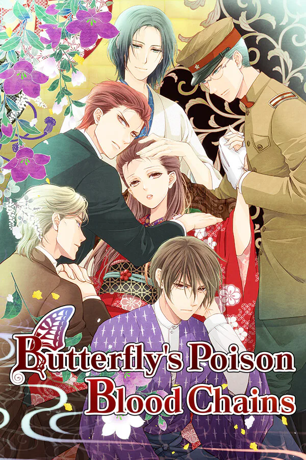 Copertina di Butterfly's Poison; Blood Chains
