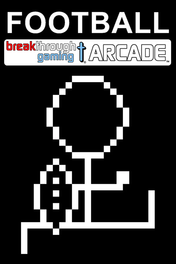 Copertina di Football: Breakthrough Gaming Arcade
