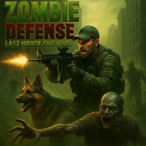 Copertina di Last House Alive: Zombie Defense