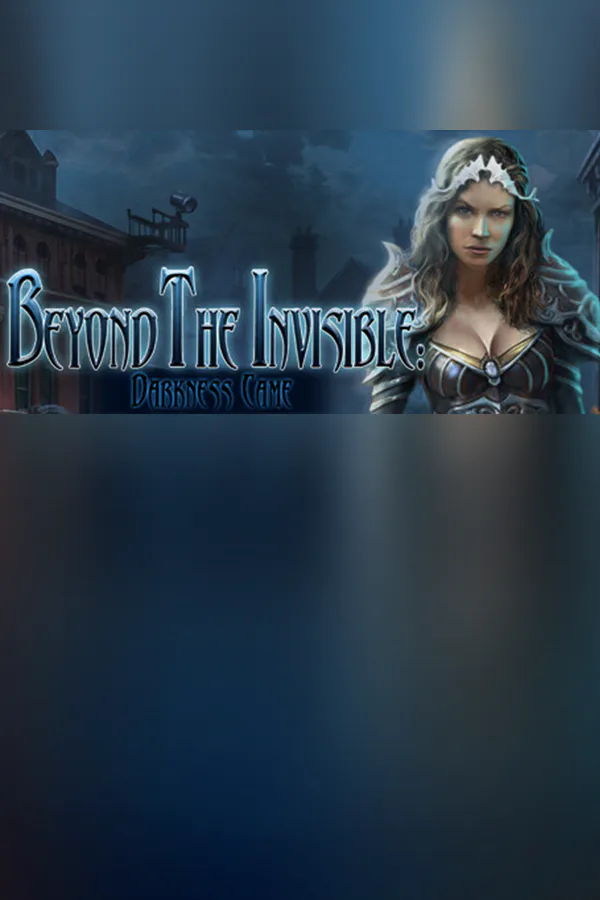 Copertina di Beyond the Invisible: Darkness Came