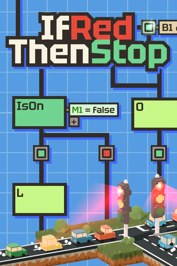 Copertina di If Red Then Stop