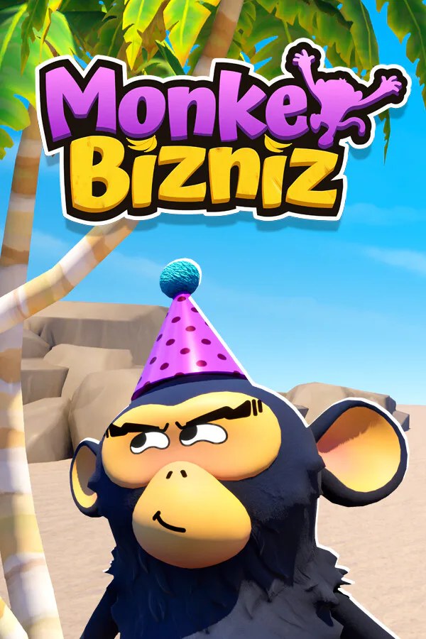 Copertina di Monkey Bizniz