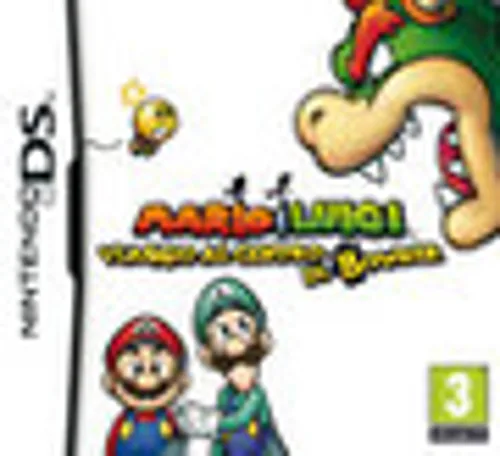 Copertina di Mario & Luigi: Viaggio al Centro di Bowser