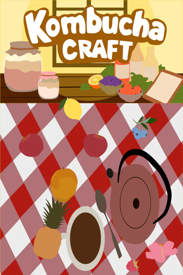Copertina di Kombucha Craft