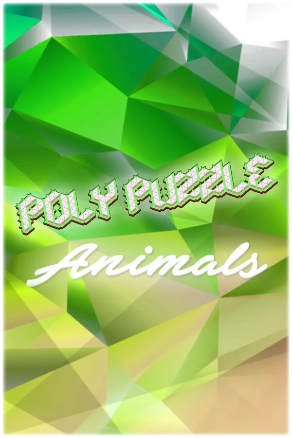 Copertina di Poly Puzzle: Animals