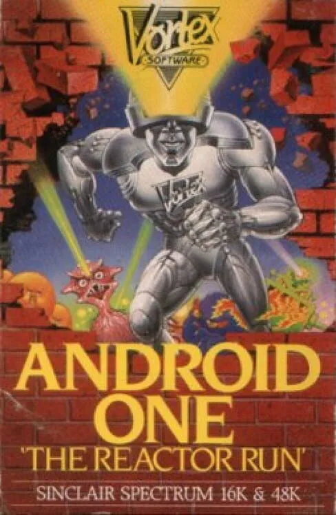 Copertina di Android One: The Reactor Run