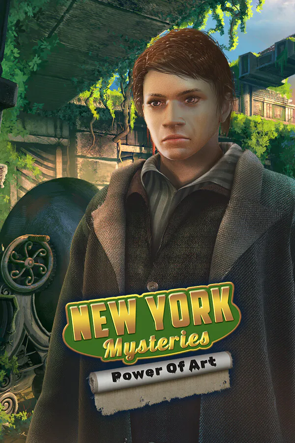 Copertina di New York Mysteries: Power of Art Collector's Edition