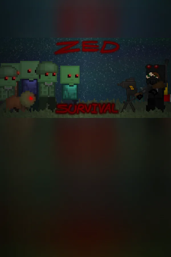 Copertina di Zed Survival