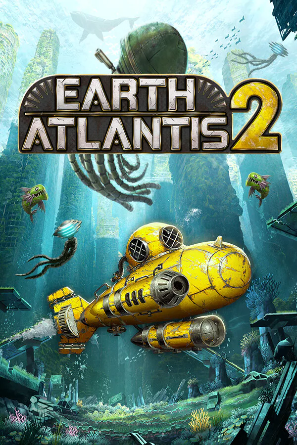 Copertina di Earth Atlantis 2