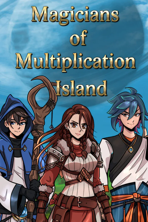 Copertina di Magicians of Multiplication Island