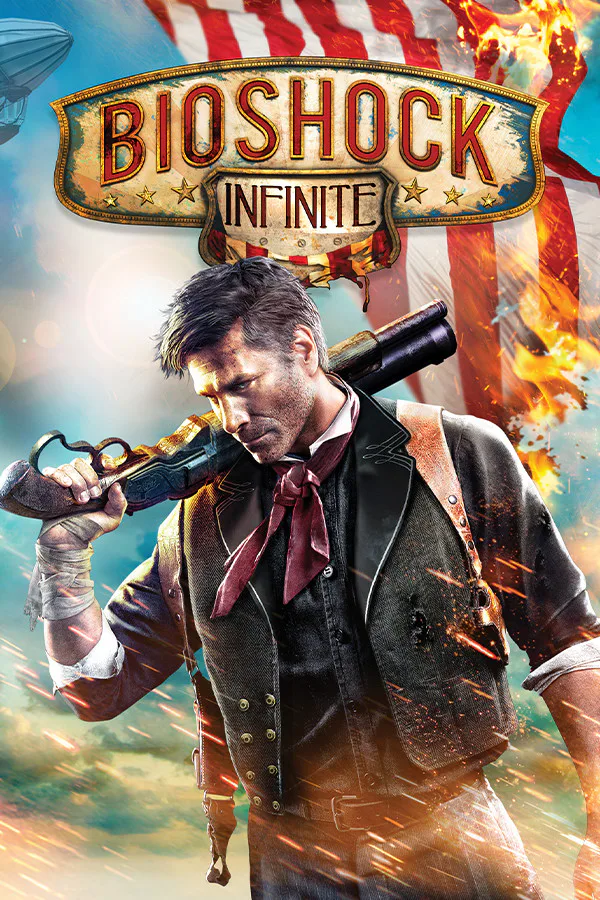 Copertina di BioShock Infinite