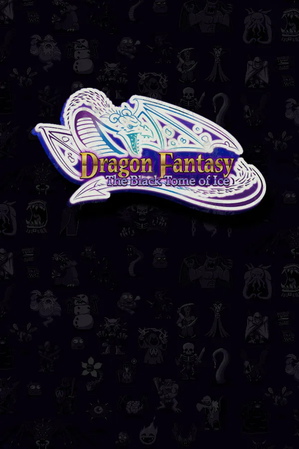 Copertina di Dragon Fantasy: The Black Tome of Ice