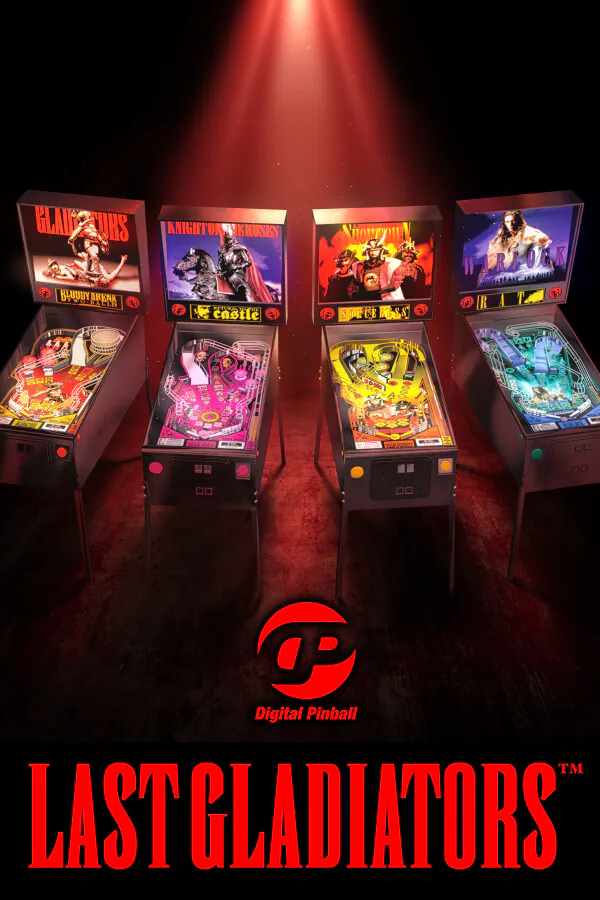 Copertina di Digital Pinball: Last Gladiators