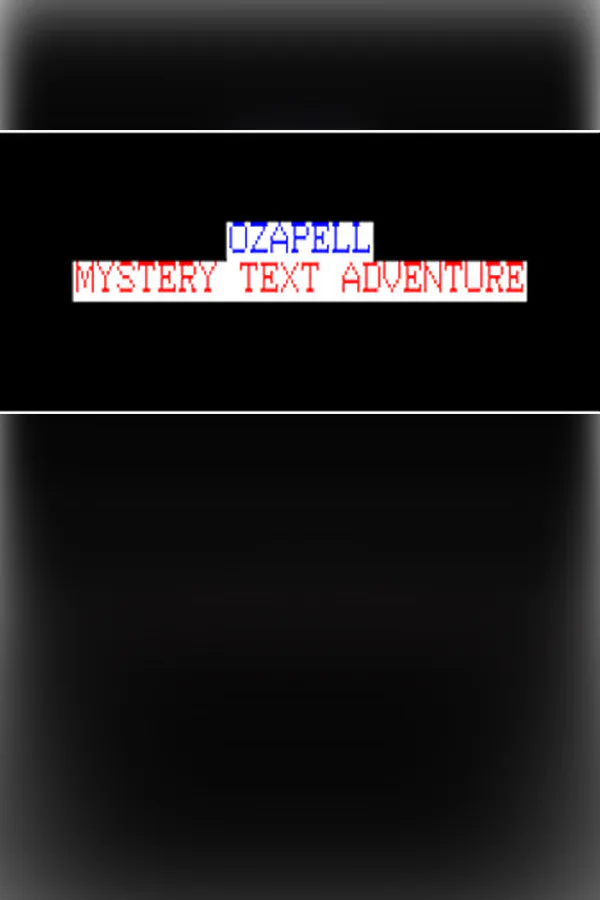 Copertina di Ozapell Mystery Text Adventure