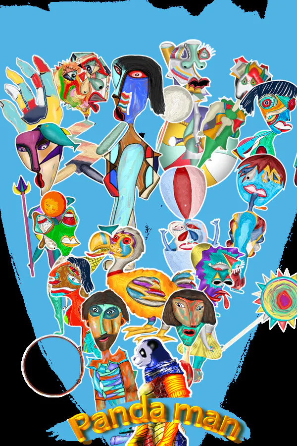 Copertina di pandaman