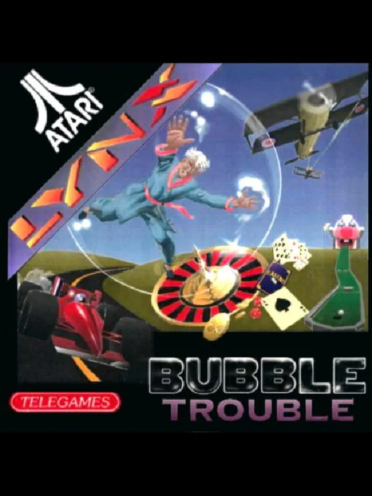 Copertina di Bubble Trouble