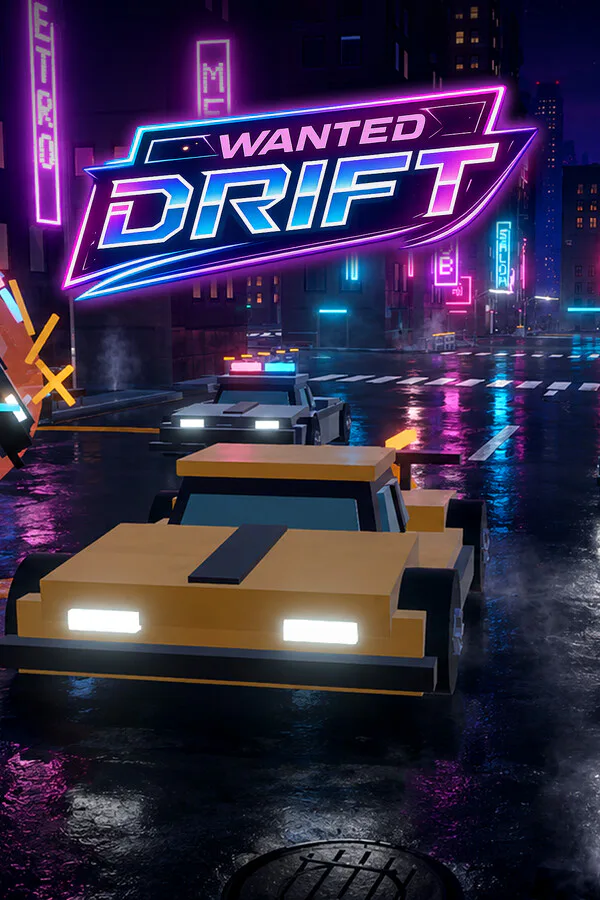 Copertina di Wanted Drift