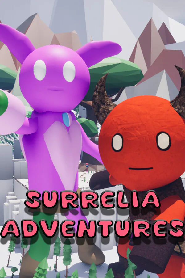 Copertina di Surrelia Adventures