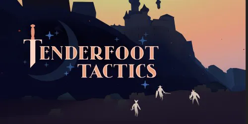 Copertina di Tenderfoot Tactics