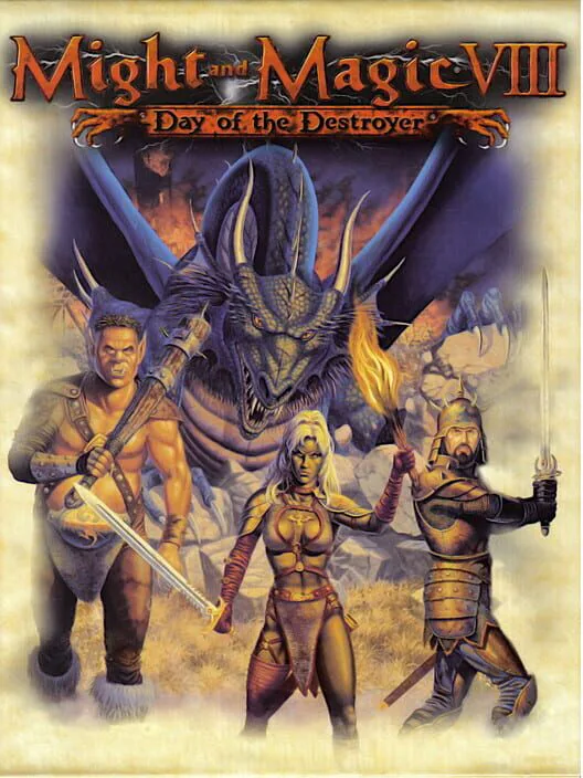 Copertina di Might and Magic VIII: Day of the Destroyer