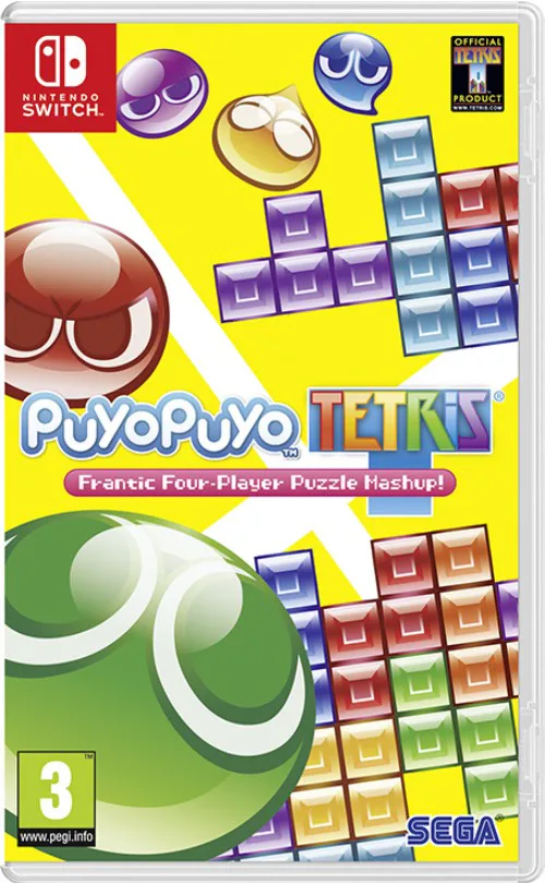 Copertina di Puyo Puyo™ Tetris®