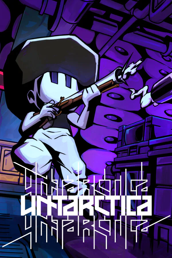 Copertina di Untarctica