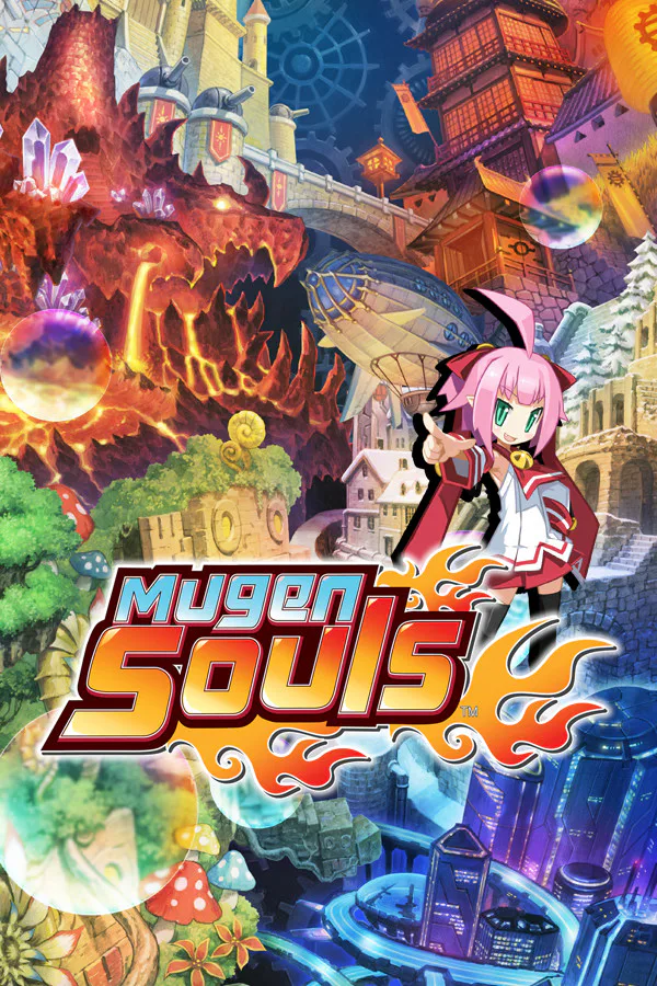 Copertina di Mugen Souls