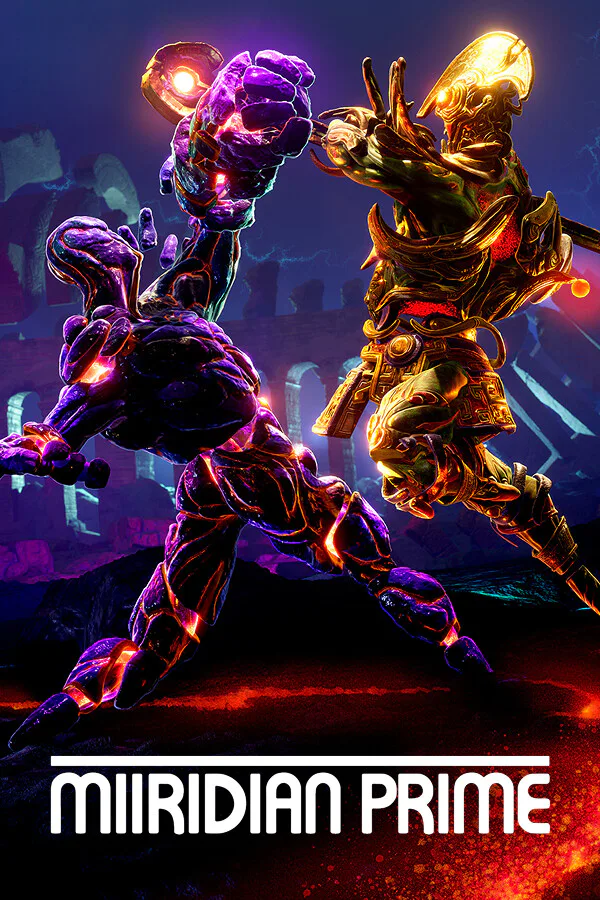 Copertina di Miiridian Prime
