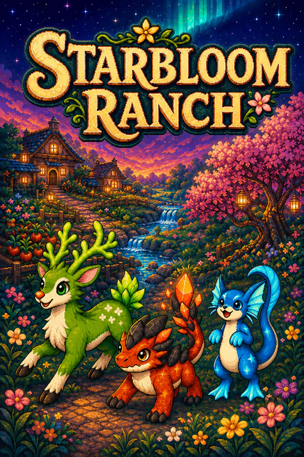 Copertina di Starbloom Ranch