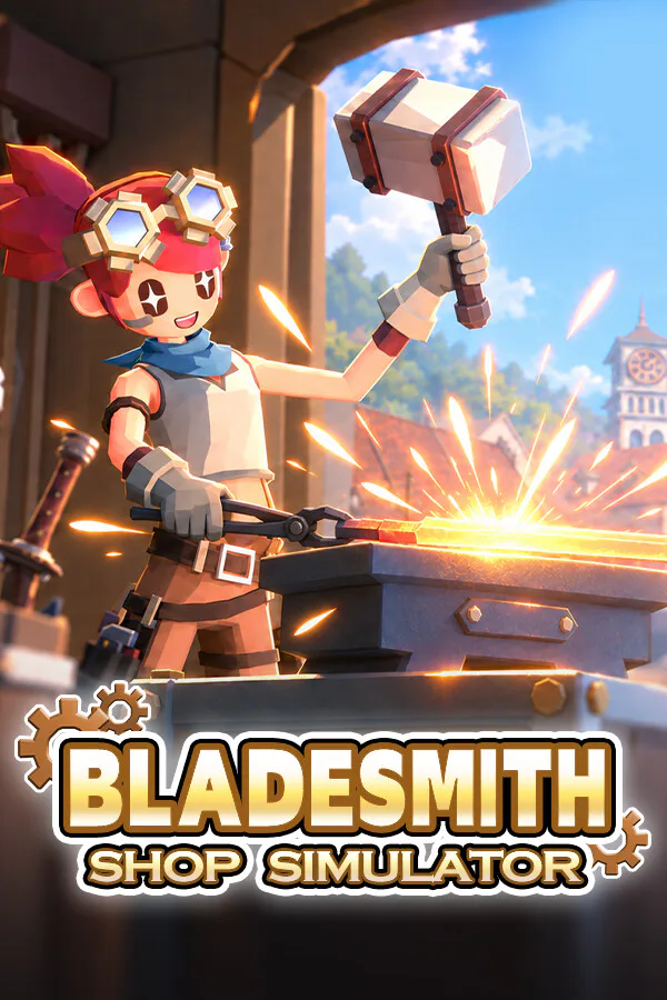 Copertina di Bladesmith Shop Simulator