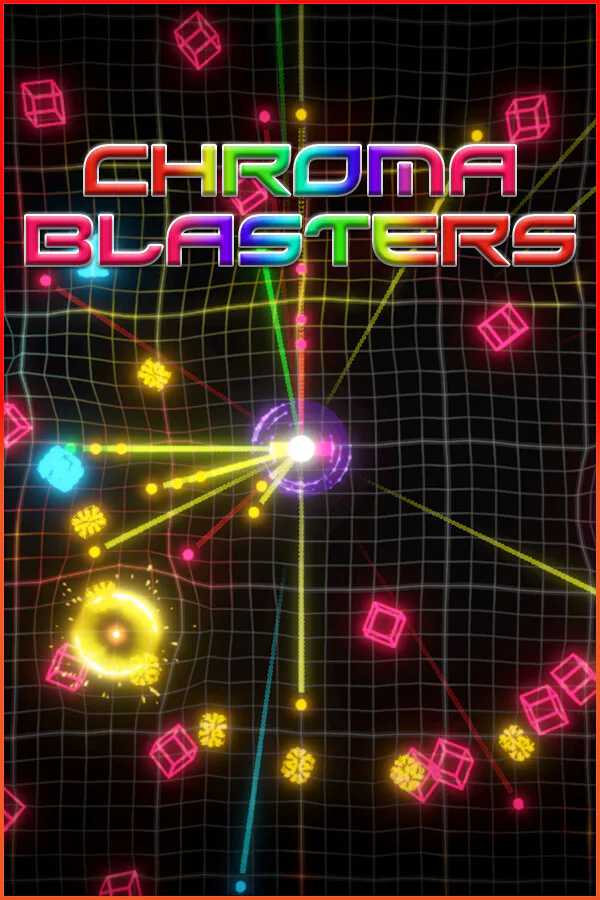 Copertina di Chroma Blasters