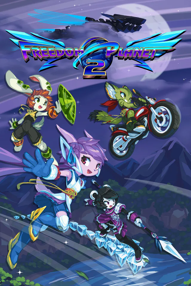 Copertina di Freedom Planet 2