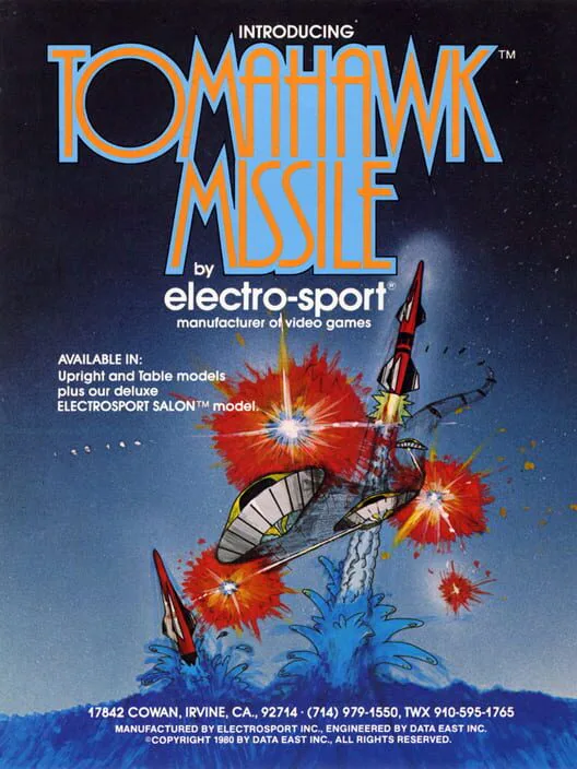 Copertina di Tomahawk Missile