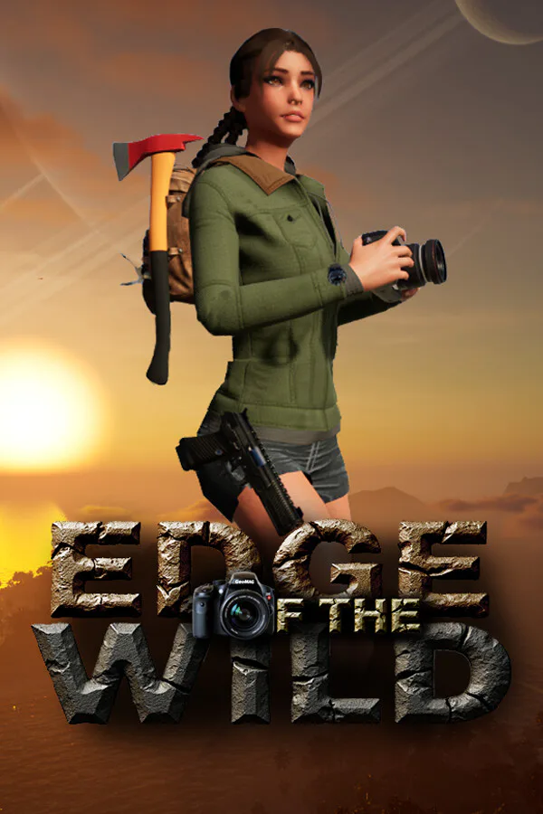 Copertina di Edge of the Wild