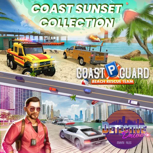 Copertina di Sunset Coast Collection