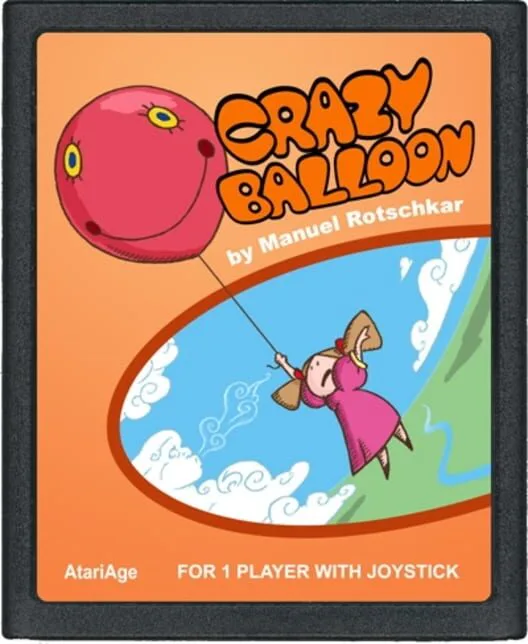 Copertina di Crazy Balloon