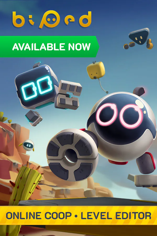 Copertina di Biped