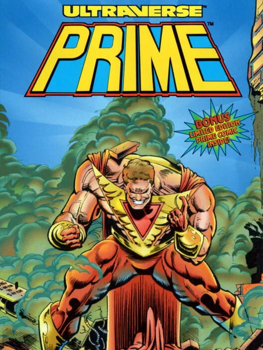Copertina di Ultraverse Prime