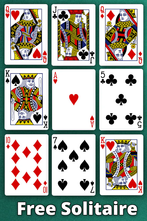 Copertina di Free Solitaire