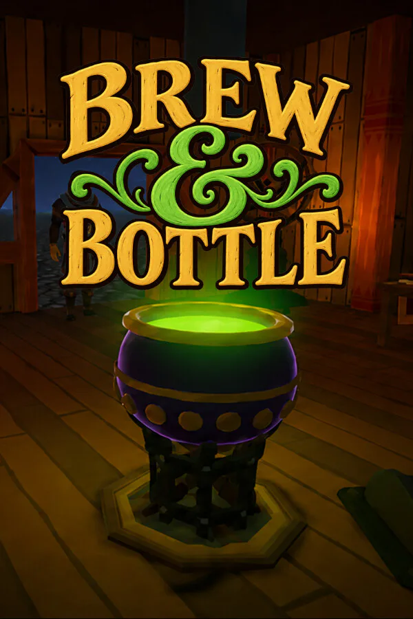 Copertina di Brew & Bottle
