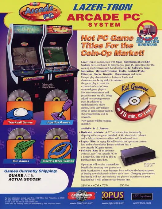 Copertina di Quake: Arcade Tournament Edition