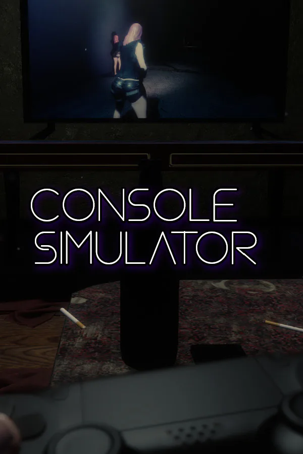 Copertina di Console Simulator