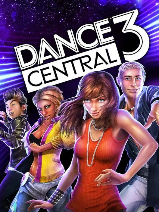 Copertina di Dance Central 3