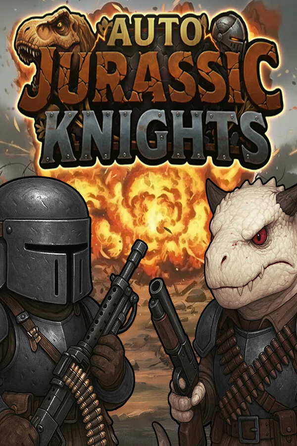 Copertina di Auto Jurassic Knights
