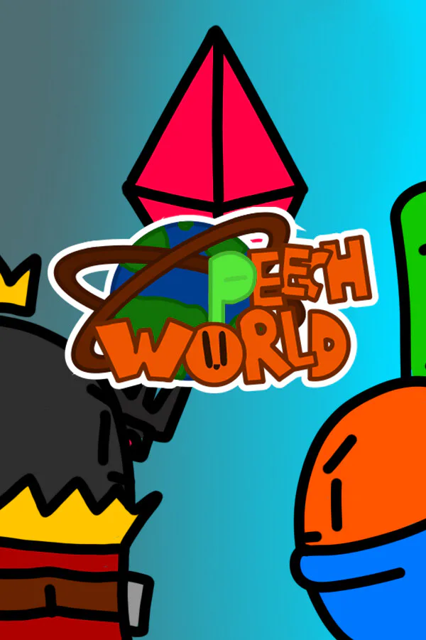 Copertina di Peech World